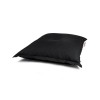 Atelier del Sofa Garden Bean Bag Cushion Pouf 100x100 - Black Black