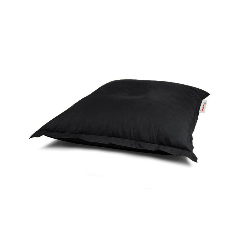 Atelier del Sofa Garden Bean Bag Cushion Pouf 100x100 - Black Black