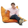 Garden Bean Bag Cushion Pouf 100x100 - Orange Orange