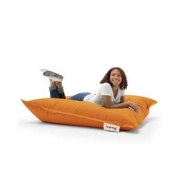 Garden Bean Bag Cushion Pouf 100x100 - Orange Orange