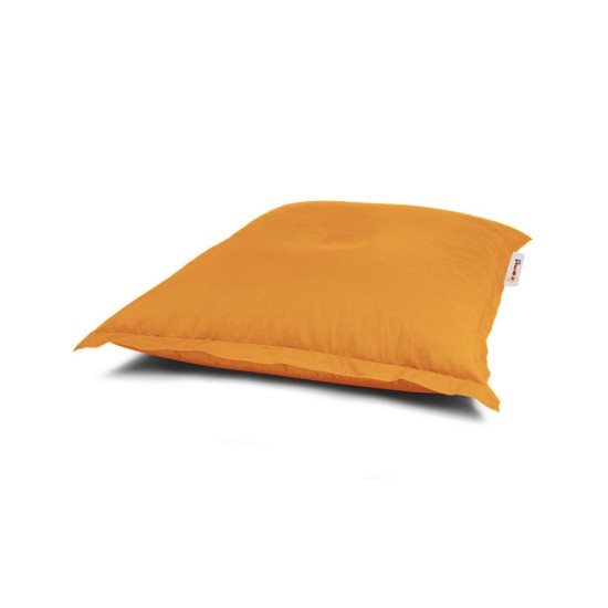 Atelier del Sofa Garden Bean Bag Cushion Pouf 100x100 - Orange Orange