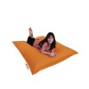 Atelier del Sofa Garden Bean Bag Cushion Pouf 100x100 - Orange Orange