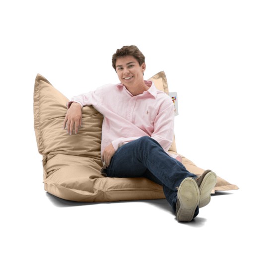 Atelier del Sofa Garden Bean Bag Cushion Pouf 100x100 - Mink Mink