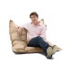 Atelier del Sofa Garden Bean Bag Cushion Pouf 100x100 - Mink Mink