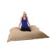 Atelier del Sofa Garden Bean Bag Cushion Pouf 100x100 - Mink Mink