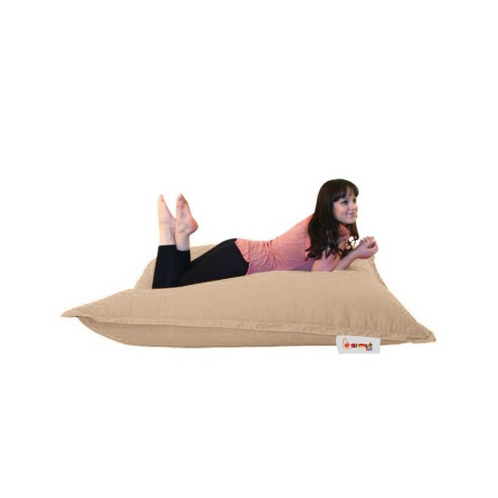 Atelier del Sofa Garden Bean Bag Cushion Pouf 100x100 - Mink Mink