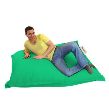 Garden Bean Bag Cushion Pouf 100x100 - Green Green