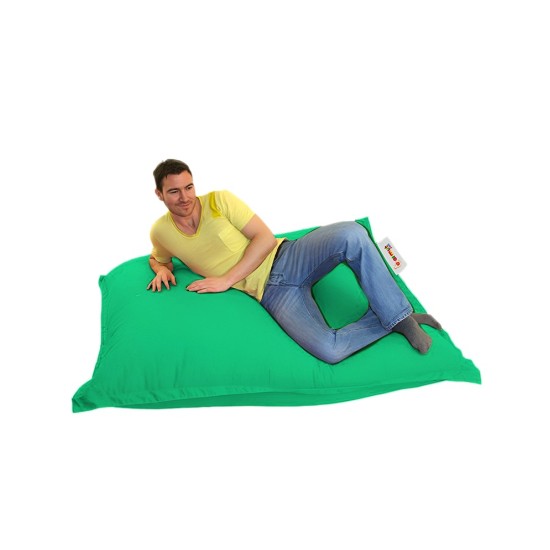 Atelier del Sofa Garden Bean Bag Cushion Pouf 100x100 - Green Green