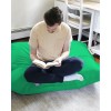 Atelier del Sofa Garden Bean Bag Cushion Pouf 100x100 - Green Green