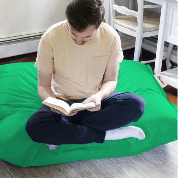Garden Bean Bag Cushion Pouf 100x100 - Green Green
