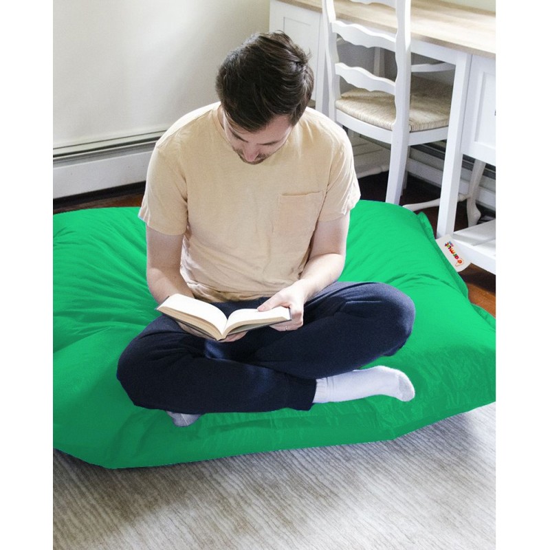 Atelier del Sofa Garden Bean Bag Cushion Pouf 100x100 - Green Green