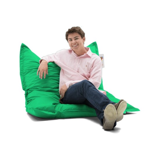 Atelier del Sofa Garden Bean Bag Cushion Pouf 100x100 - Green Green