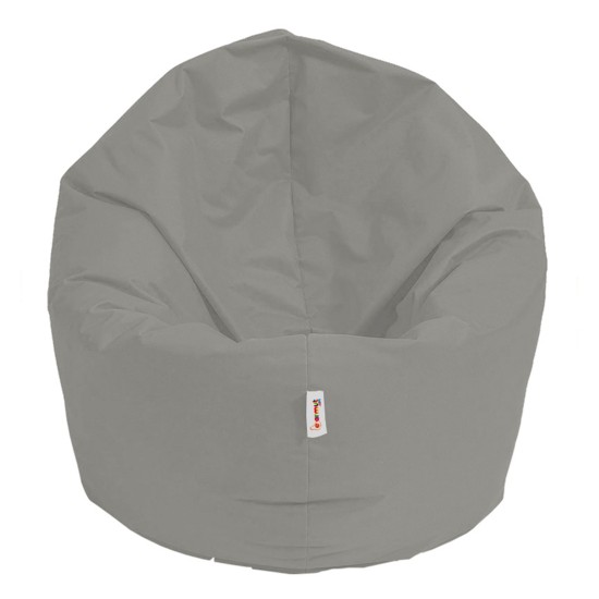 Garden Bean Bag Iyzi 100 Cushion Pouf - Fume Fume Atelier del Sofa Garden Bean Bag Iyzi 100 Cushion Pouf - Fume Fume