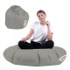 Garden Bean Bag Iyzi 100 Cushion Pouf - Fume Fume Atelier del Sofa Garden Bean Bag Iyzi 100 Cushion Pouf - Fume Fume