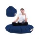 Garden Bean Bag Iyzi 100 Cushion Pouf - Dark Blue Dark Blue Atelier del Sofa Garden Bean Bag Iyzi 100 Cushion Pouf - Dark Blue Dark Blue