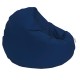 Garden Bean Bag Iyzi 100 Cushion Pouf - Dark Blue Dark Blue Atelier del Sofa Garden Bean Bag Iyzi 100 Cushion Pouf - Dark Blue Dark Blue
