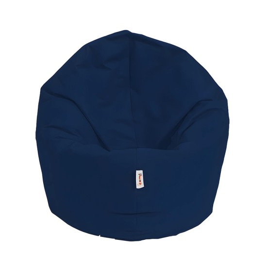 Garden Bean Bag Iyzi 100 Cushion Pouf - Dark Blue Dark Blue Atelier del Sofa Garden Bean Bag Iyzi 100 Cushion Pouf - Dark Blue Dark Blue