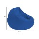 Atelier del Sofa Garden Bean Bag Iyzi 100 Cushion Pouf - Blue Blue