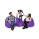 Atelier del Sofa Garden Bean Bag Iyzi 100 Cushion Pouf - Purple Purple