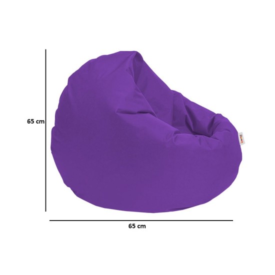 Atelier del Sofa Garden Bean Bag Iyzi 100 Cushion Pouf - Purple Purple