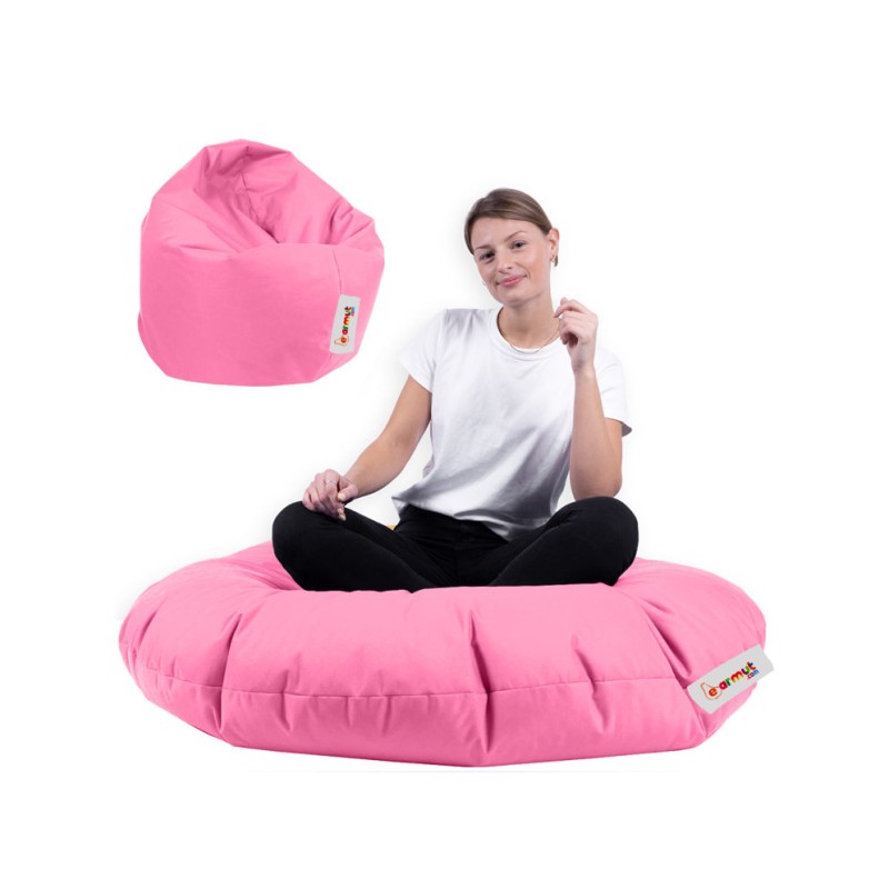 Atelier del Sofa Garden Bean Bag Iyzi 100 Cushion Pouf - Pink Pink