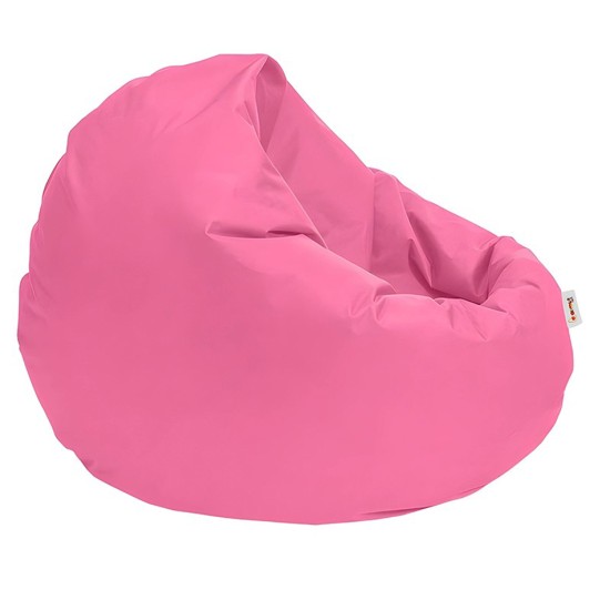 Garden Bean Bag Iyzi 100 Cushion Pouf - Pink Pink Atelier del Sofa Garden Bean Bag Iyzi 100 Cushion Pouf - Pink Pink
