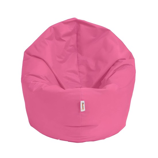 Garden Bean Bag Iyzi 100 Cushion Pouf - Pink Pink Atelier del Sofa Garden Bean Bag Iyzi 100 Cushion Pouf - Pink Pink