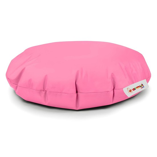 Garden Bean Bag Iyzi 100 Cushion Pouf - Pink Pink Atelier del Sofa Garden Bean Bag Iyzi 100 Cushion Pouf - Pink Pink