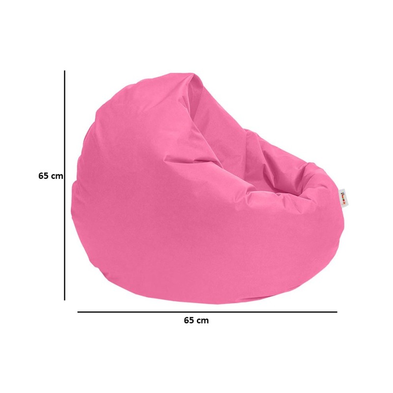 Atelier del Sofa Garden Bean Bag Iyzi 100 Cushion Pouf - Pink Pink