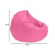 Garden Bean Bag Iyzi 100 Cushion Pouf - Pink Pink Atelier del Sofa Garden Bean Bag Iyzi 100 Cushion Pouf - Pink Pink