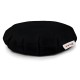 Garden Bean Bag Iyzi 100 Cushion Pouf - Black Black Atelier del Sofa Garden Bean Bag Iyzi 100 Cushion Pouf - Black Black