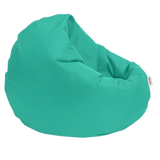 Garden Bean Bag Iyzi 100 Cushion Pouf - Turquoise Turquoise Atelier del Sofa Garden Bean Bag Iyzi 100 Cushion Pouf - Turquoise Turquoise