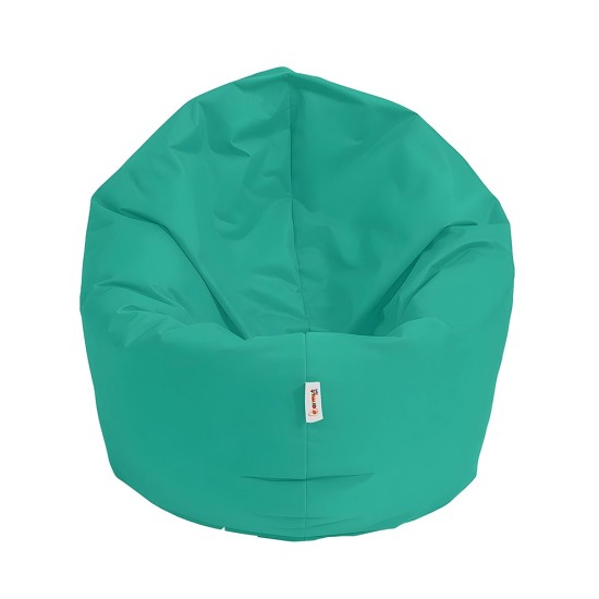 Garden Bean Bag Iyzi 100 Cushion Pouf - Turquoise Turquoise Atelier del Sofa Garden Bean Bag Iyzi 100 Cushion Pouf - Turquoise Turquoise