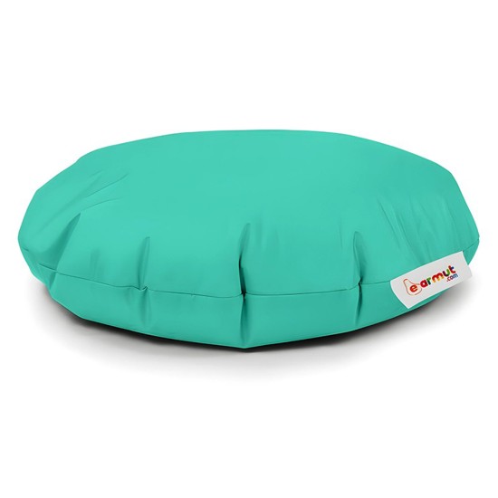 Garden Bean Bag Iyzi 100 Cushion Pouf - Turquoise Turquoise Atelier del Sofa Garden Bean Bag Iyzi 100 Cushion Pouf - Turquoise Turquoise