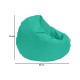 Garden Bean Bag Iyzi 100 Cushion Pouf - Turquoise Turquoise Atelier del Sofa Garden Bean Bag Iyzi 100 Cushion Pouf - Turquoise Turquoise