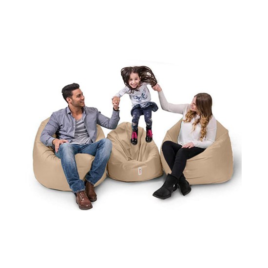 Atelier del Sofa Garden Bean Bag Iyzi 100 Cushion Pouf - Mink Mink