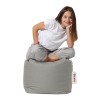 Garden Pouffe Square Pouf - Fume Fume