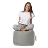 Garden Pouffe Square Pouf - Fume Fume