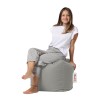 Garden Pouffe Square Pouf - Fume Fume