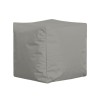 Garden Pouffe Square Pouf - Fume Fume