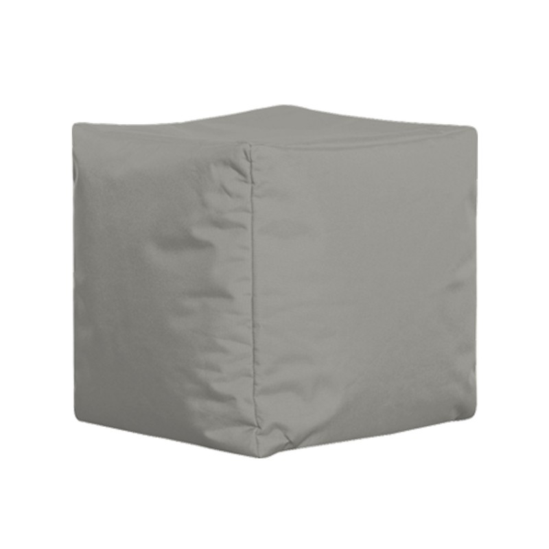 Garden Pouffe Square Pouf - Fume Fume