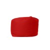 Garden Pouffe Square Pouf - Red Red