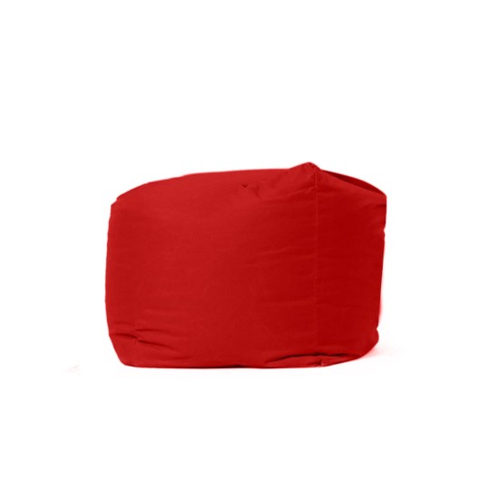 Garden Pouffe Square Pouf - Red Red Garden Pouffe Square Pouf - Red Red