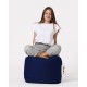 Garden Pouffe Square Pouf - Dark Blue Dark Blue