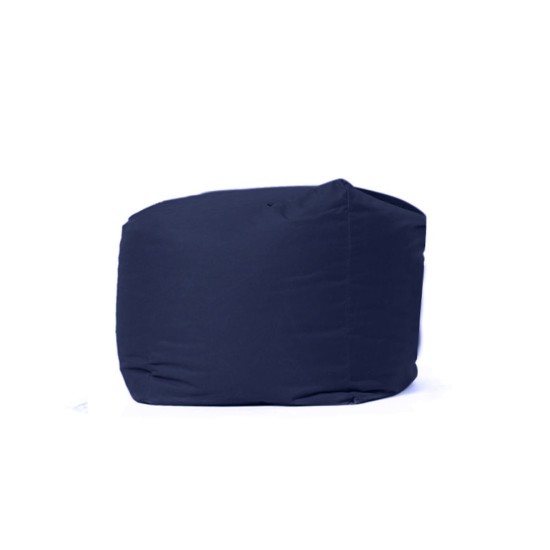 Garden Pouffe Square Pouf - Dark Blue Dark Blue