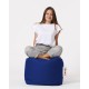 Garden Pouffe Square Pouf - Blue Blue Garden Pouffe Square Pouf - Blue Blue