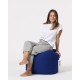 Garden Pouffe Square Pouf - Blue Blue Garden Pouffe Square Pouf - Blue Blue