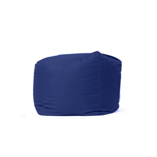 Garden Pouffe Square Pouf - Blue Blue Garden Pouffe Square Pouf - Blue Blue