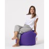 Garden Pouffe Square Pouf - Purple Purple