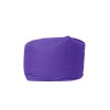 Garden Pouffe Square Pouf - Purple Purple